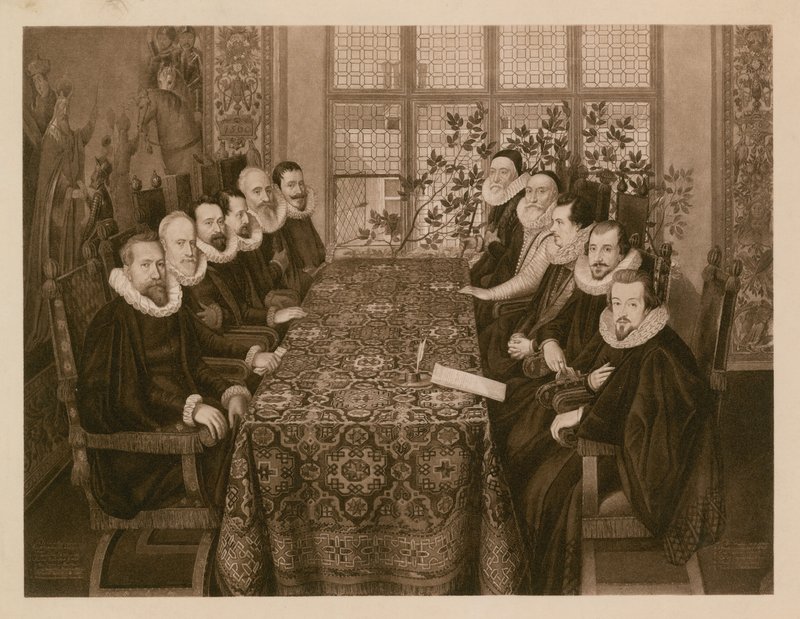 Somerset House conference by English School