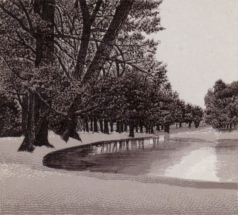 Sophia Gardens, Cardiff by English School
