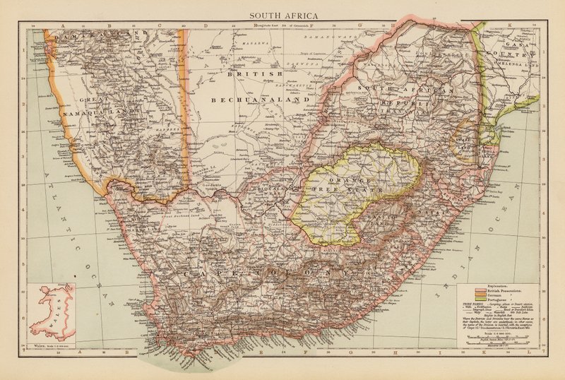 South Africa by English School