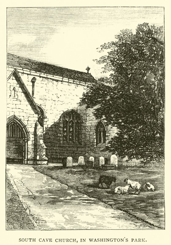South Cave Church, in Washington Park by English School