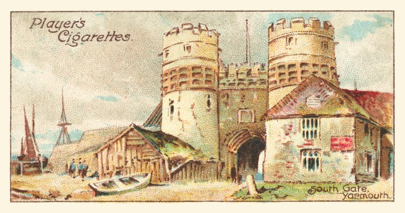 South Gate, Yarmouth by English School