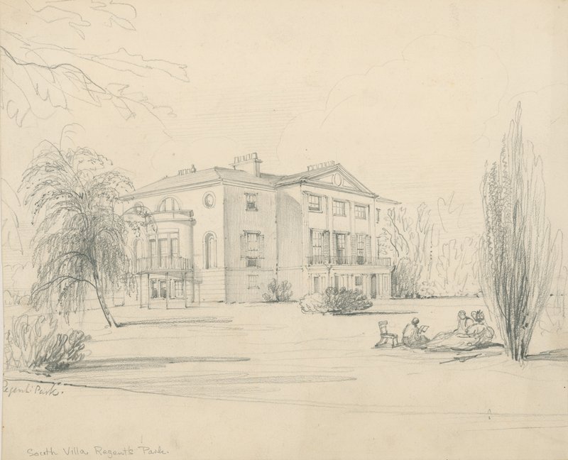 South Villa, Regents Park, London by English School