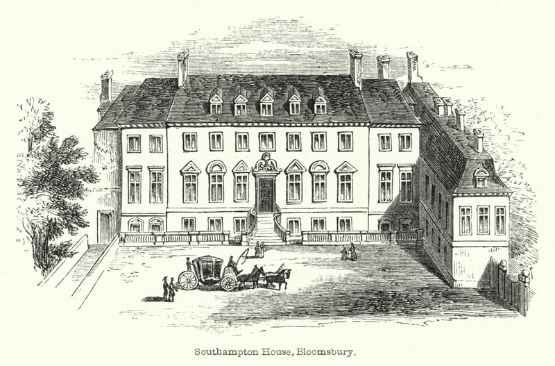 Southampton House, Bloomsbury by English School