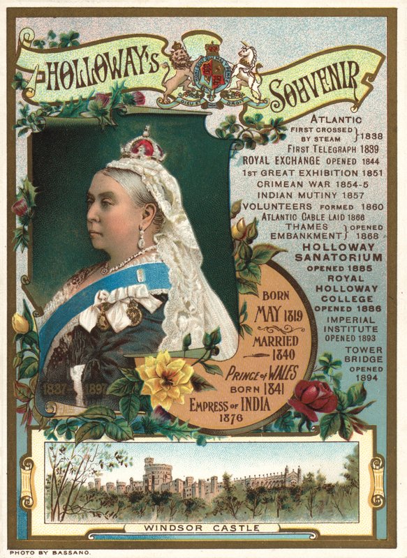 Souvenir of Queen Victoria