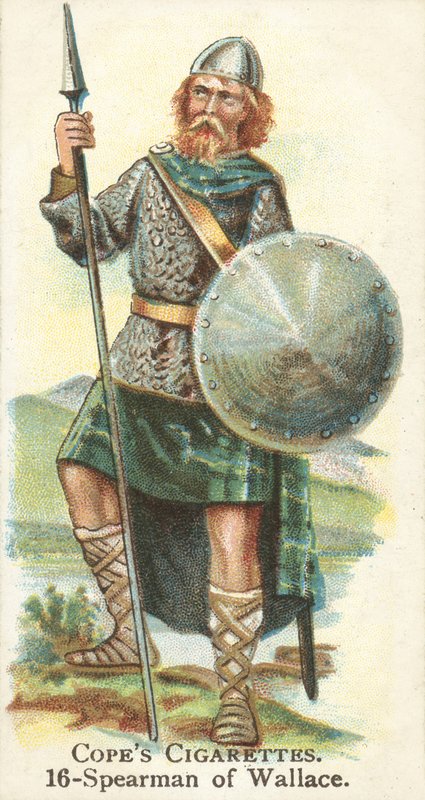 Spearman, Sir William Wallace by English School