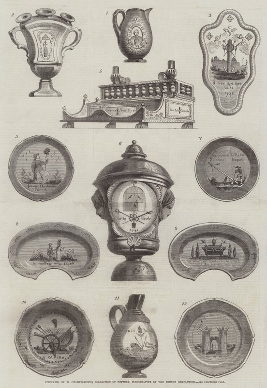Specimens of M Champfleury
