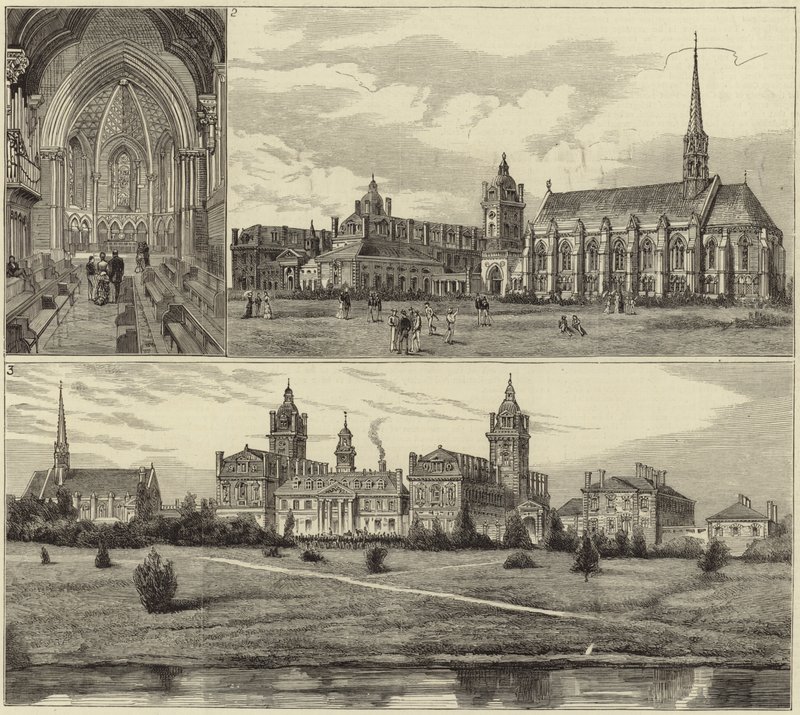 Speech Day at Wellington College by English School