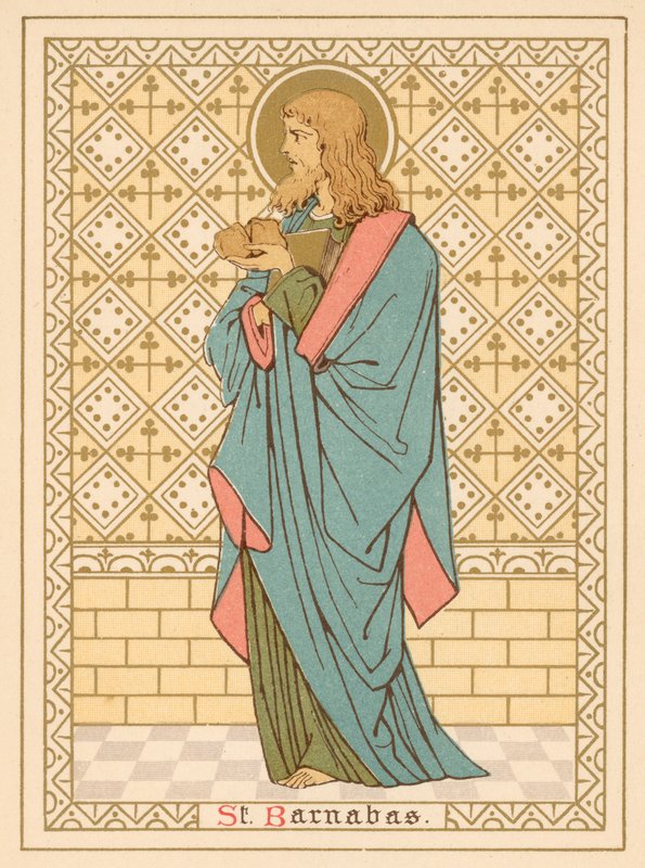 St Barnabas by English School