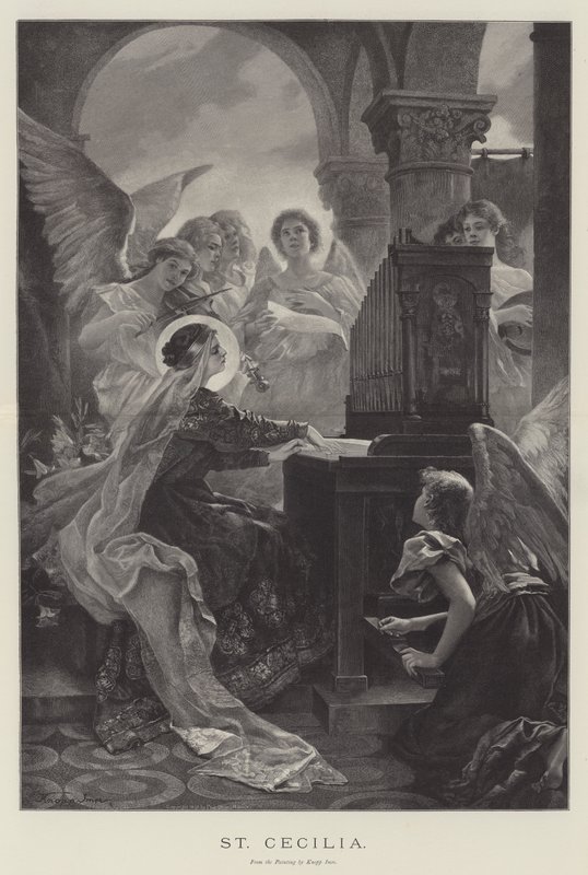 St Cecilia by English School