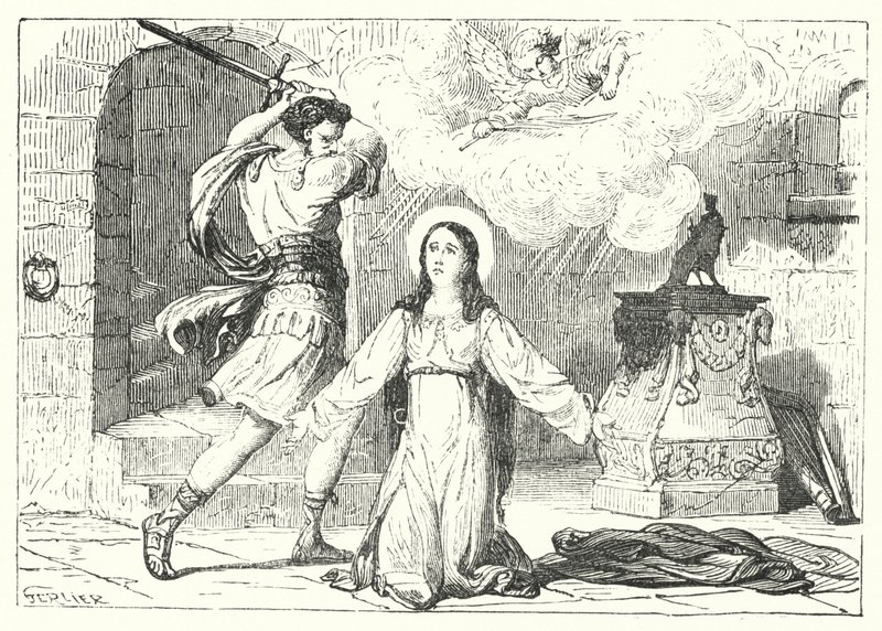 St Cecilia by English School