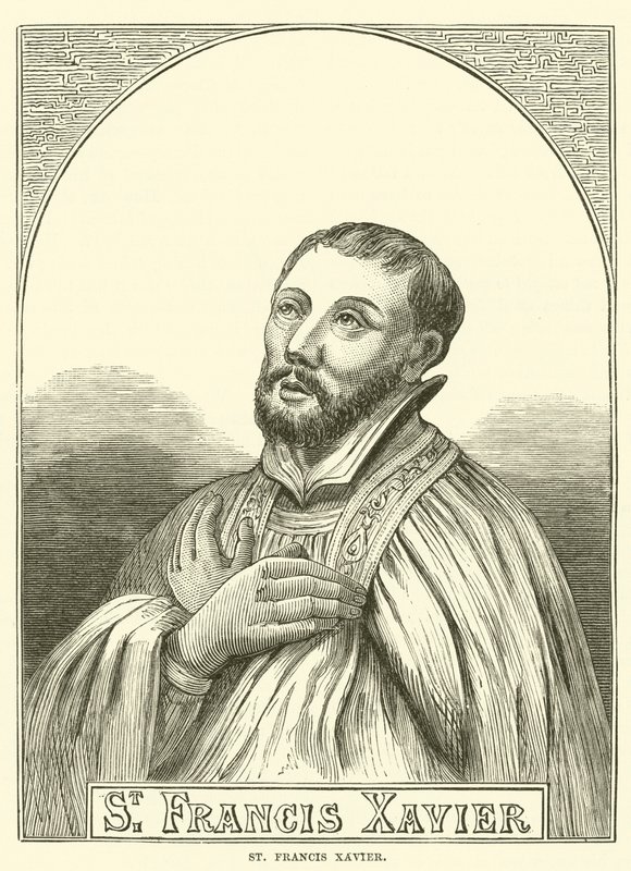 St Francis Xavier by English School
