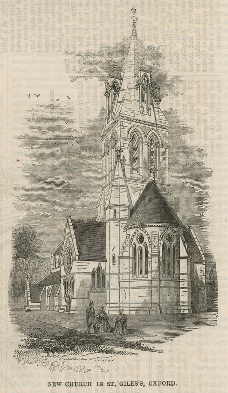 St Giles Church, Oxford by English School