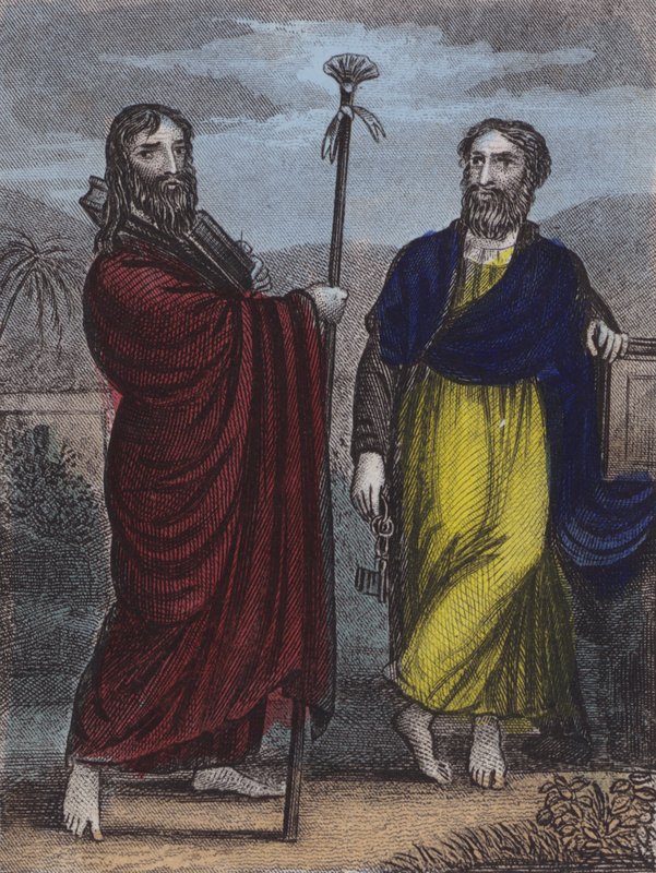 St James the Great, St Peter by English School