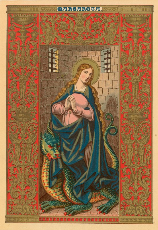 St Margaret by English School