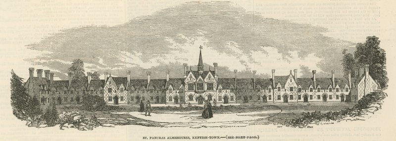 St Pancras Almshouses by English School