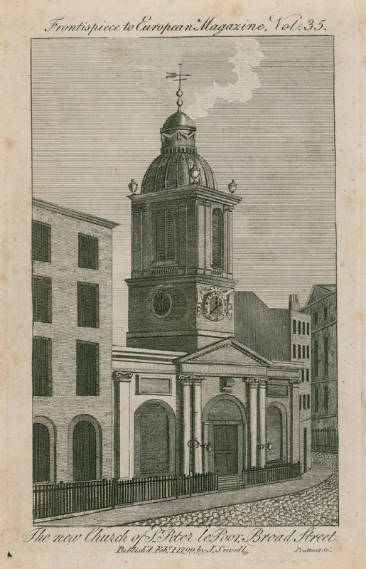 St Peter the Poor, London by English School