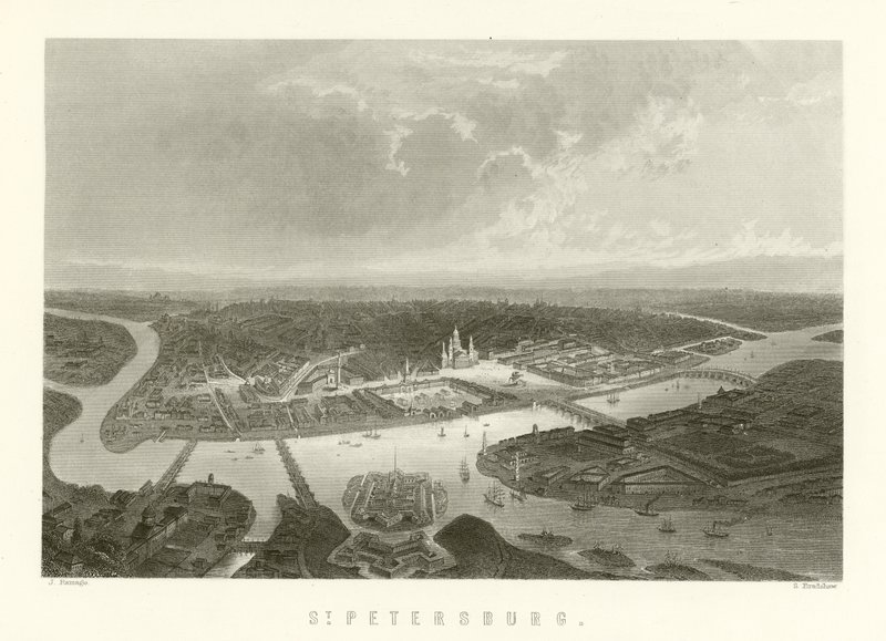 St. Petersburg by English School