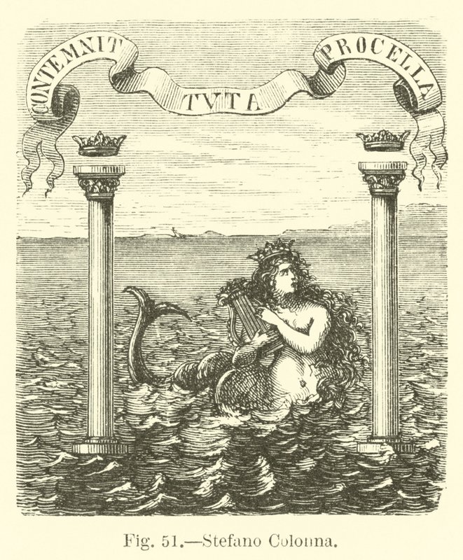 Stefano Colonna by English School