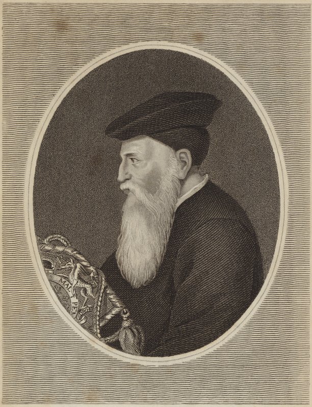 Stephen Gardiner by English School