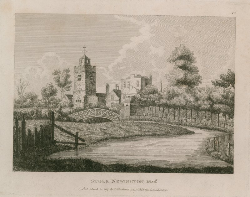 Stoke Newington by English School