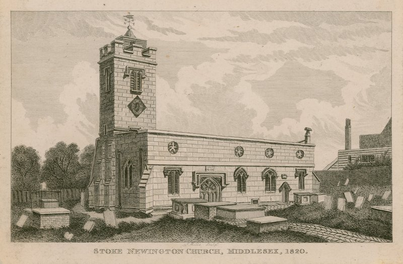 Stoke Newington Church by English School