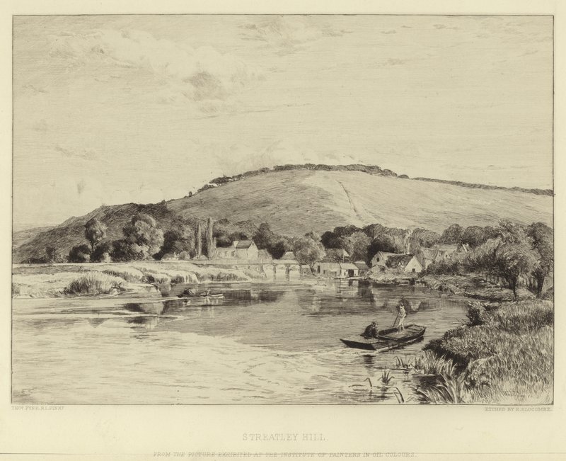 Streatley Hill by English School