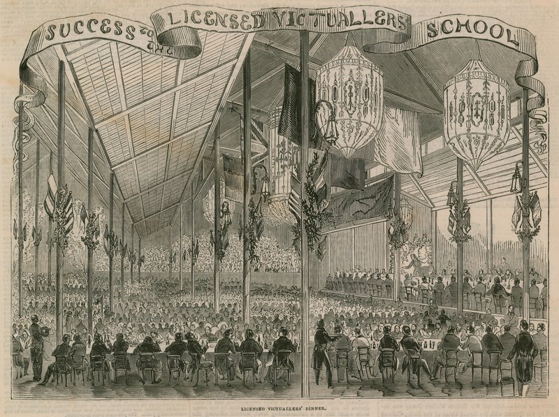 Success to the Licensed Victuallers School by English School
