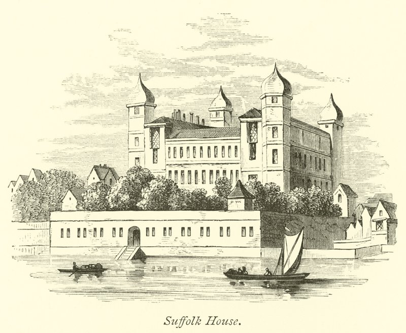 Suffolk House by English School