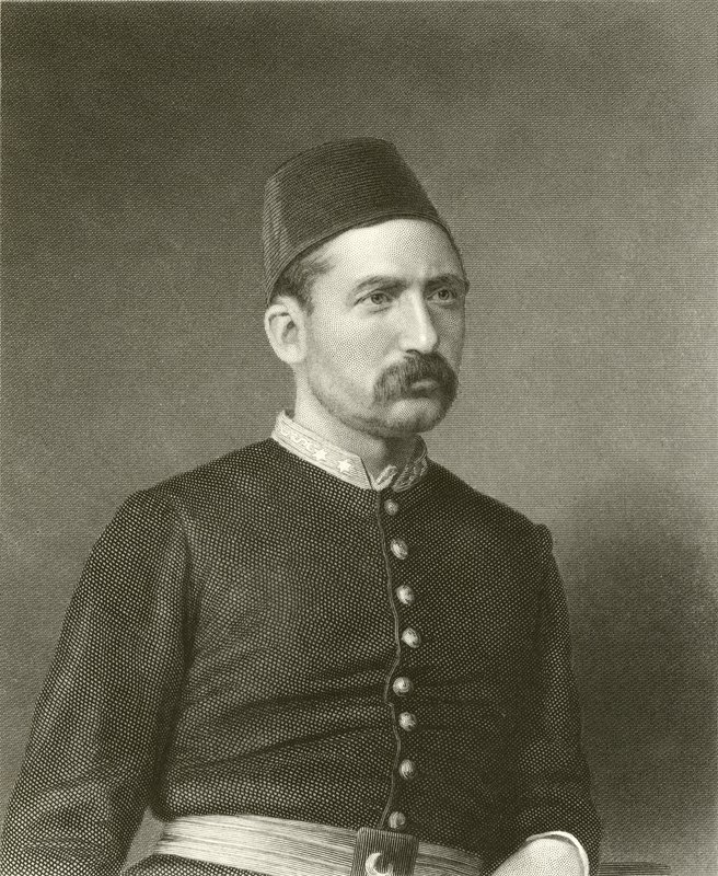 Suleiman Pasha by English School