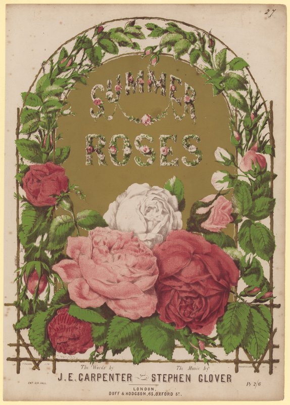 Summer Roses by English School