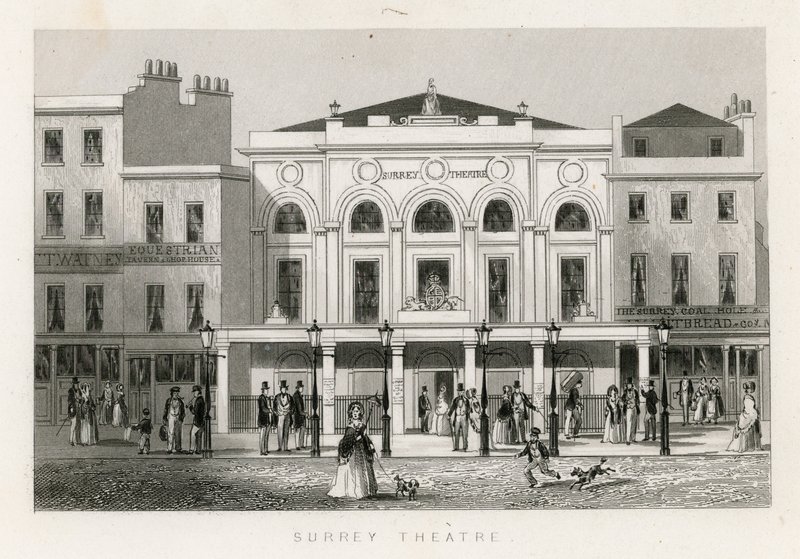Surrey Theatre by English School
