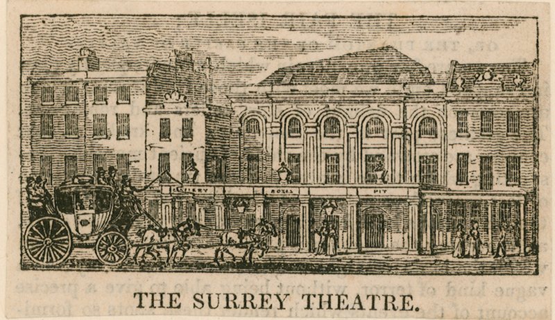 Surrey Theatre, Blackfriars Road, London by English School
