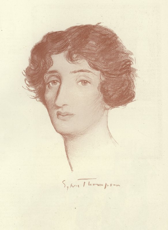 Sylvia Thompson, English novelist by English School