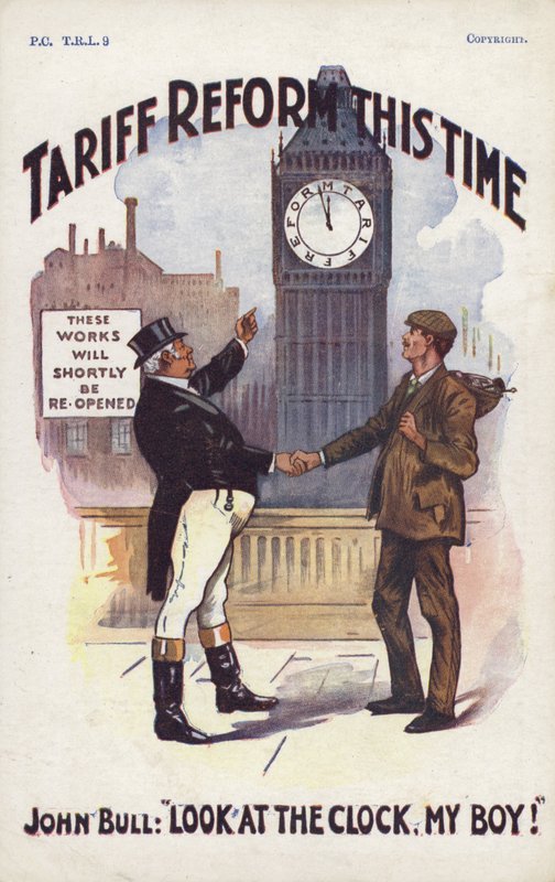 Tariff Reform This Time by English School