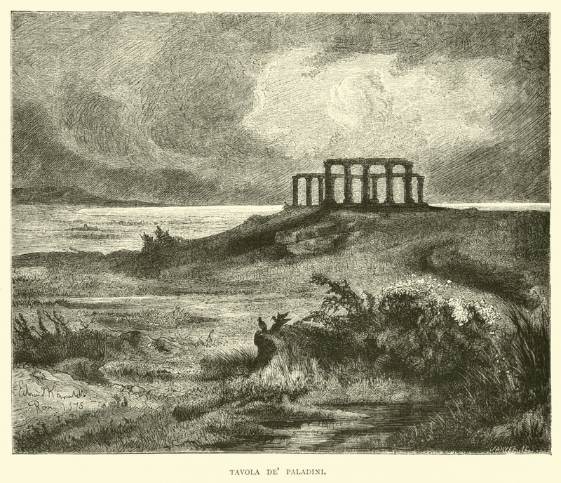 Tavola de Paladini by English School