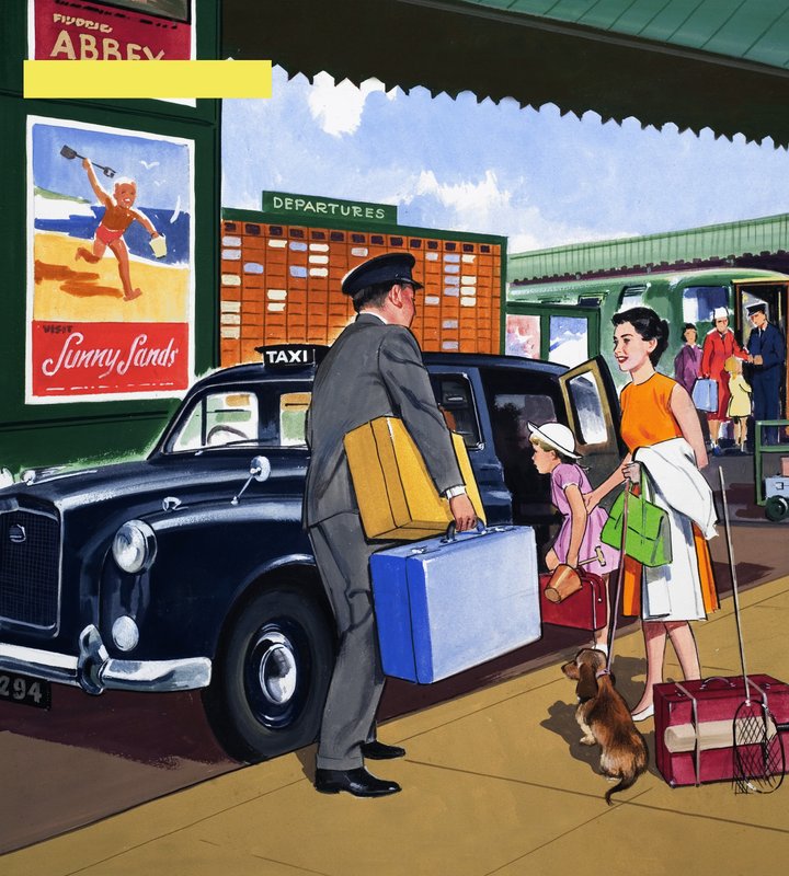 Taxi Driver by English School