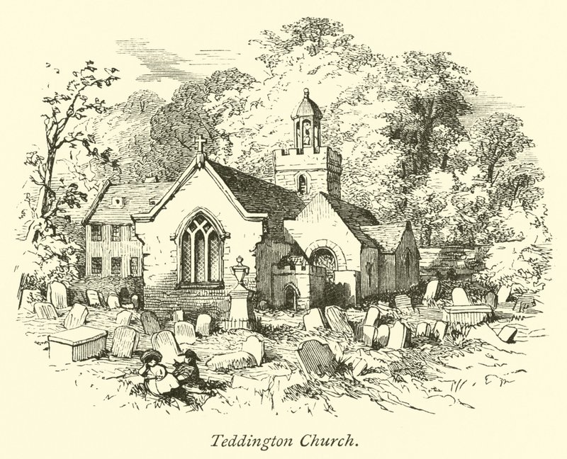Teddington Church by English School