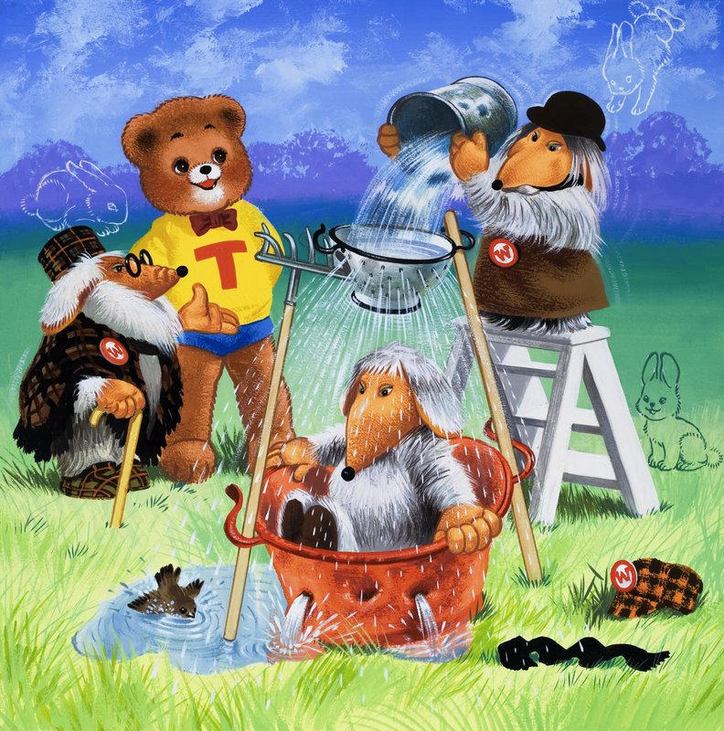 Teddy Bear by English School