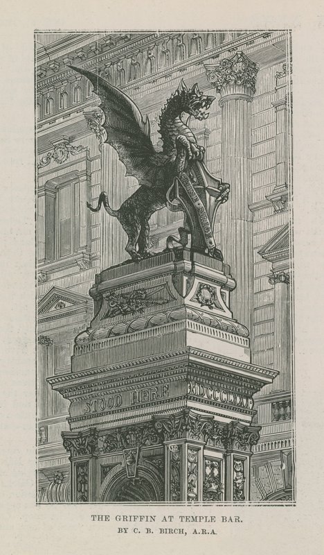 Temple Bar Memorial by English School