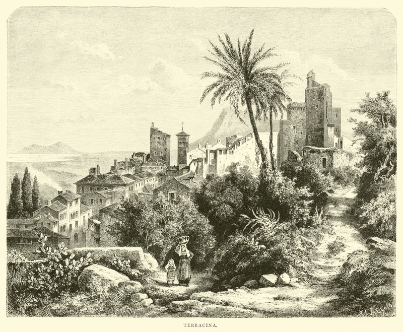 Terracina by English School