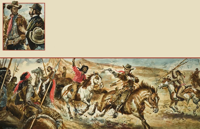 Texas Ranger by English School