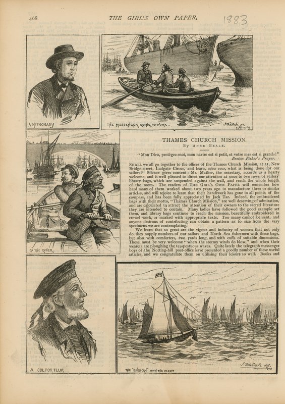 Thames Church Mission by English School