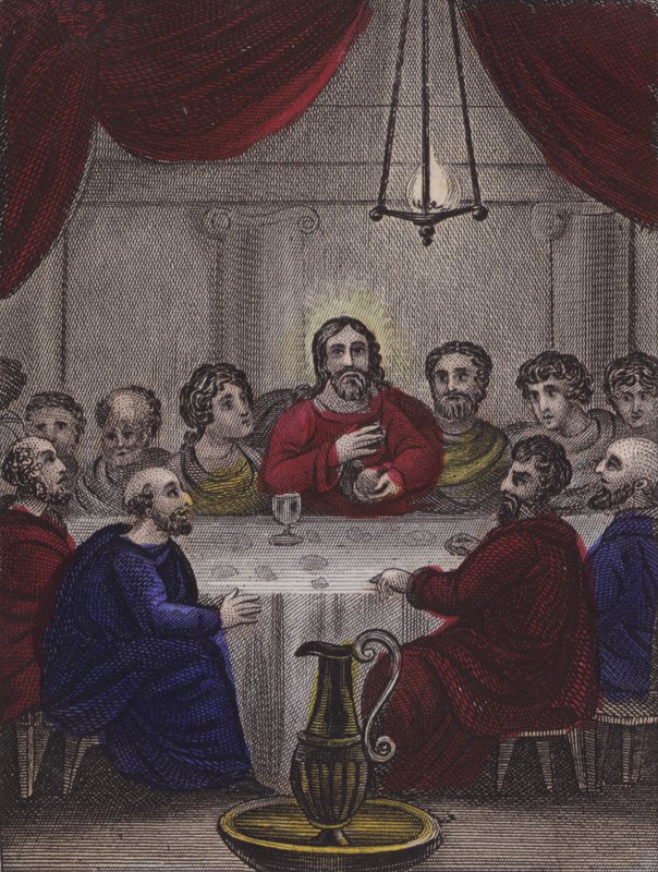 That doleful night before his death by English School