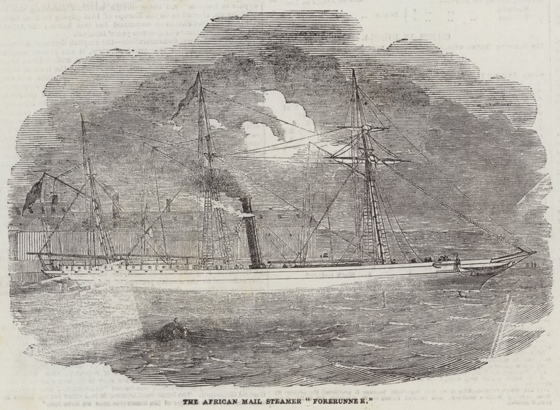 The African Mail Steamer 