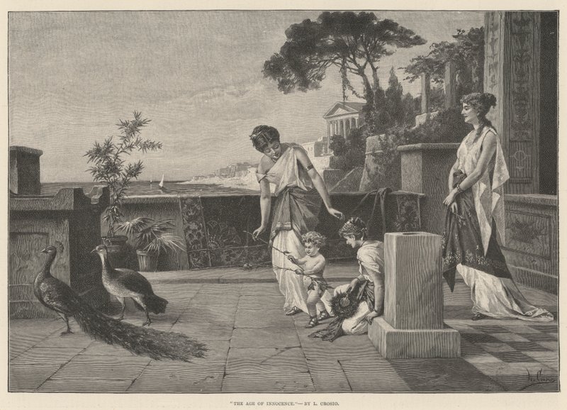 The Age of Innocence by English School