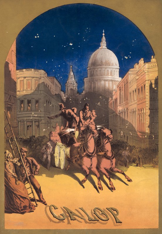 The Alarm Galop by English School