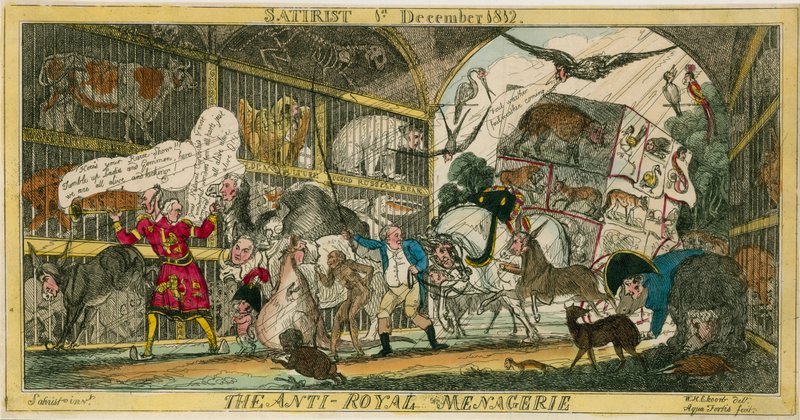 The Anti-Royal Menagerie by English School
