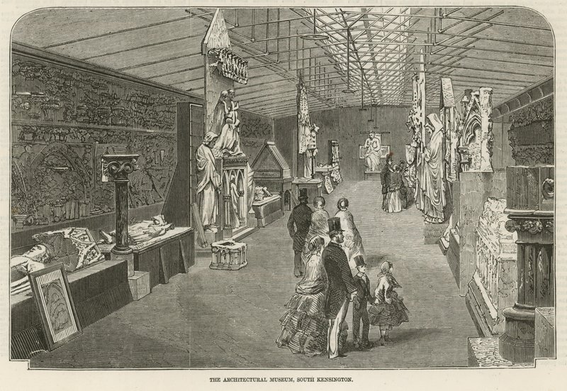 The Architectural Museum, South Kensington, London by English School