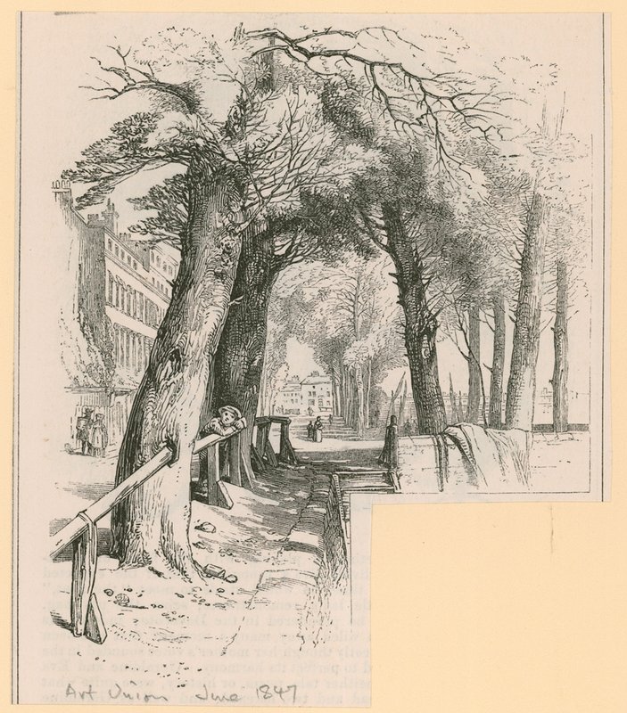 The Art Union, Chelsea, June 1847 by English School