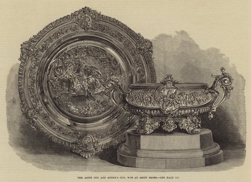 The Ascot Cup and Queen
